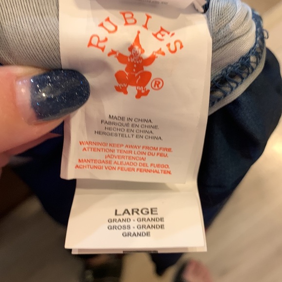 NWT Captain America 3 piece set Halloween dress up - Picture 8 of 8